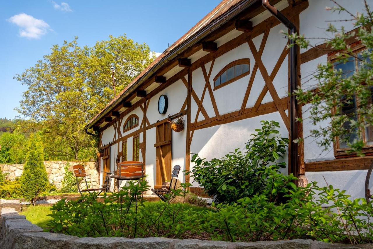 Apartamenty Sudeckie Nad Zalewem IV Sosnówka Buitenkant foto